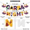 Garba Night Banner for Hindu Navratri Festival Celebration Bunting Diy Home Indoor Outdoor Decoration Indian Party Supplies Garba Decor Ideas
